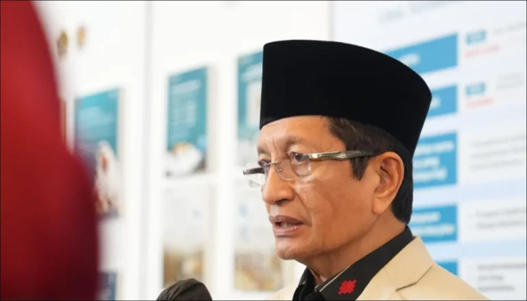Menag Nasaruddin Umar Berikan Ucapan Duka untuk Suryadharma Ali
