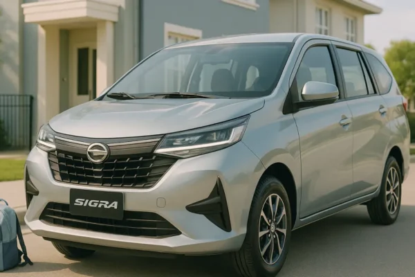 New Daihatsu Sigra 2025 Terbaru Rp141 Jutaan Facelift Canggih Irit 25 kml Fitur Safety Lengkap Cicilan Ringan dan Kenyamanan Keluarga Premium