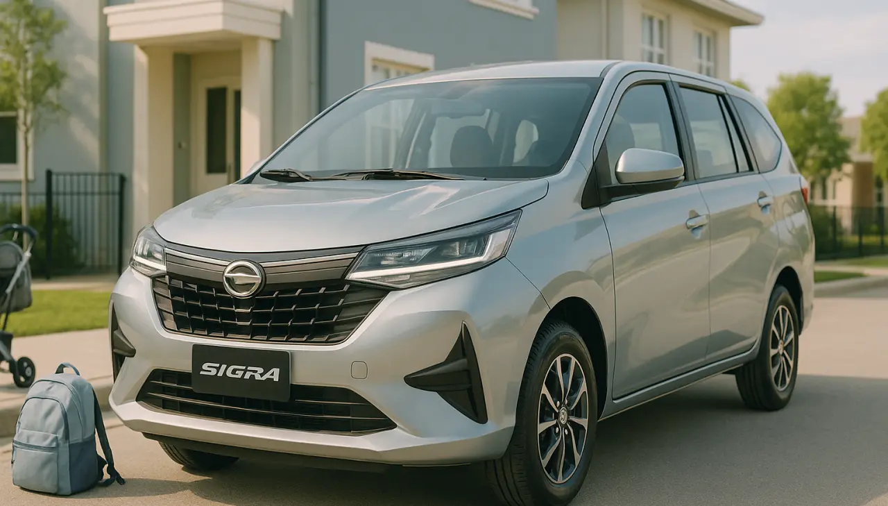 New Daihatsu Sigra 2025 Terbaru Rp141 Jutaan Facelift Canggih Irit 25 kml Fitur Safety Lengkap Cicilan Ringan dan Kenyamanan Keluarga Premium