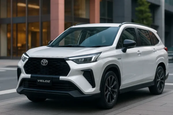 New GR HEV Toyota Veloz Hybrid Meluncur di GIIAS 2025! Irit Sampai 25 KML, Desain Sporty Mewah, Fitur Canggih, dan Harga Mulai Rp350 Jutaan