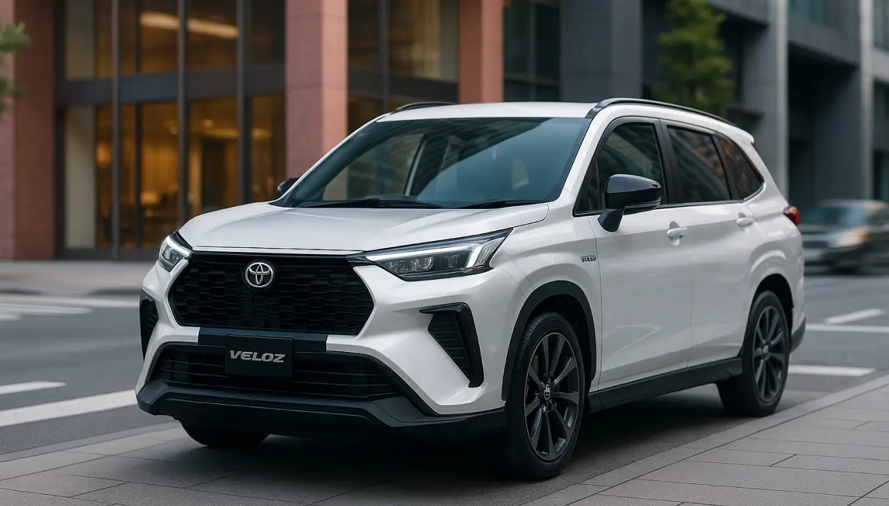 New GR HEV Toyota Veloz Hybrid Meluncur di GIIAS 2025! Irit Sampai 25 KML, Desain Sporty Mewah, Fitur Canggih, dan Harga Mulai Rp350 Jutaan