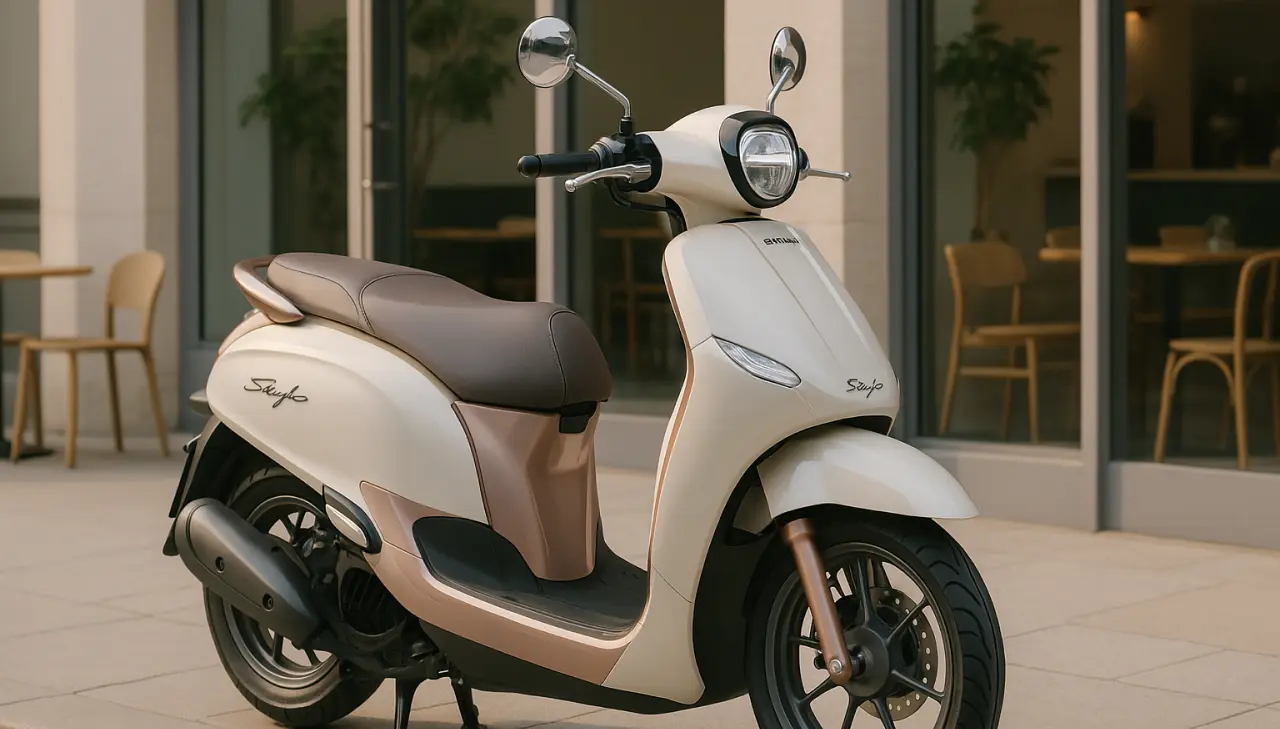 New Honda Stylo 160 2025 Hadir Retro Mewah dengan Mesin Bertenaga 15 HP, Irit 45 KML, Fitur Canggih, Cicilan Ringan, dan Harga Mulai Rp28 Jutaan