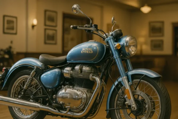 New Royal Enfield Classic 650 2025 Rp236 Jutaan Motor Retro Tangguh Mesin 650cc, Irit BBM 21 KML, Desain Mewah, Fitur Safety Canggih dan Nyaman Maksimal