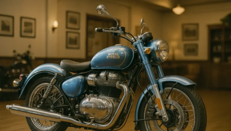 New Royal Enfield Classic 650 2025 Rp236 Jutaan Motor Retro Tangguh Mesin 650cc, Irit BBM 21 KML, Desain Mewah, Fitur Safety Canggih dan Nyaman Maksimal