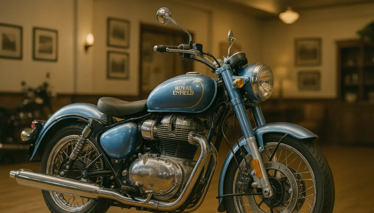 New Royal Enfield Classic 650 2025 Rp236 Jutaan Motor Retro Tangguh Mesin 650cc, Irit BBM 21 KML, Desain Mewah, Fitur Safety Canggih dan Nyaman Maksimal