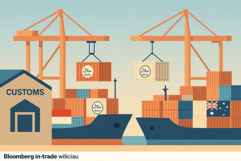 RI dan Australia Tingkatkan Kerja Sama Ekspor-Impor Halal