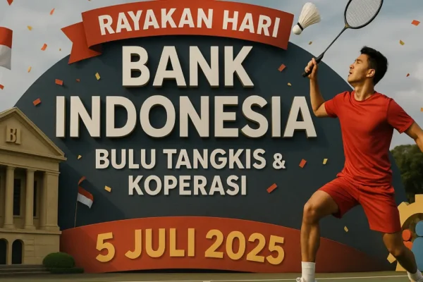 Rayakan Hari Bank Indonesia, Bulu Tangkis & Koperasi 5 Juli 2025 | Hiburan