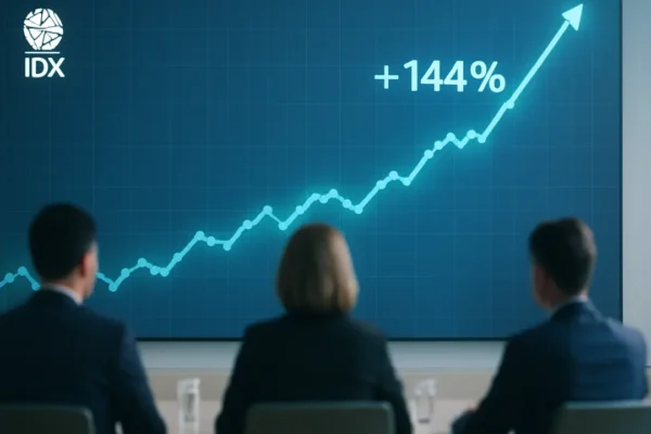 Saham IPO Melejit, Ini 3 Pemimpin dengan Kenaikan 144% | Ekonomi