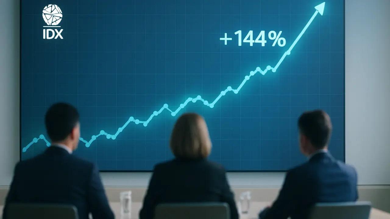 Saham IPO Melejit, Ini 3 Pemimpin dengan Kenaikan 144% | Ekonomi