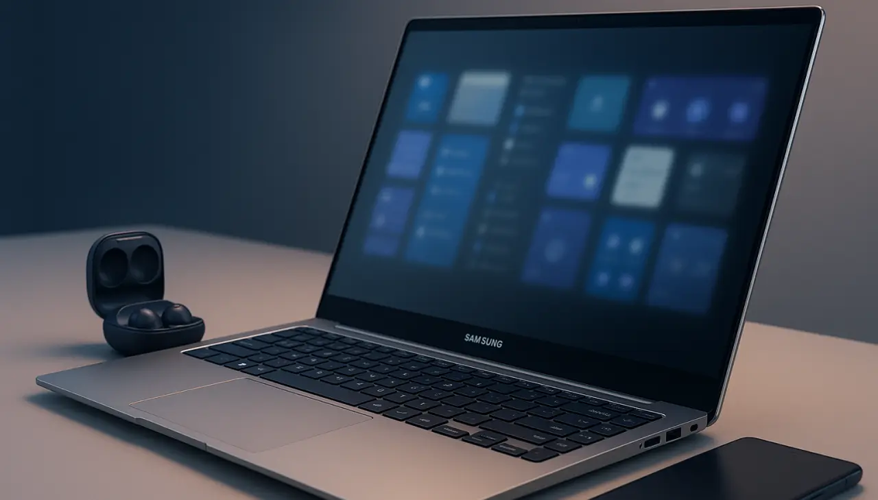Samsung Galaxy Book5 Pro 2025 Muncul dengan Baterai Tahan 25 Jam! Layar AMOLED 3K Tajam, AI Canggih, Ringan Tipis, dan Integrasi Ekosistem Galaxy untuk Produktivitas Luar Biasa