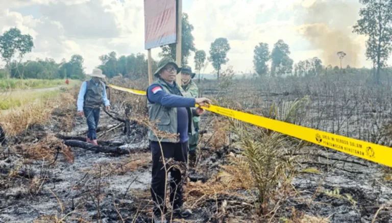 Siaga Asap Karhutla, Manggala Agni Lakukan Patroli Perbatasan