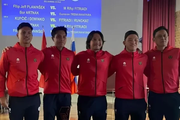 Tim Tenis Putra Indonesia Hadapi Suriah di Piala Davis Grup III | Olahraga
