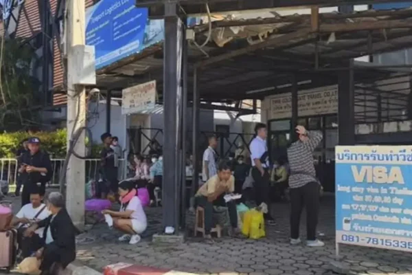 WNI Terdistribusi di Perbatasan Thailand dan Kamboja WNI Terdistribusi di Perbatasan Thailand dan Kamboja