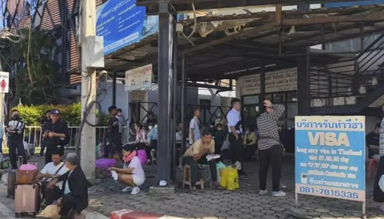 WNI Terdistribusi di Perbatasan Thailand dan Kamboja