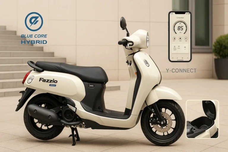 Yamaha Fazzio Hybrid Connected 2025