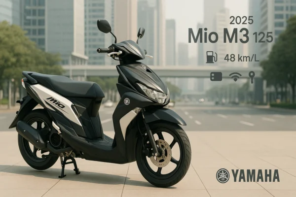 Yamaha Mio M3 125