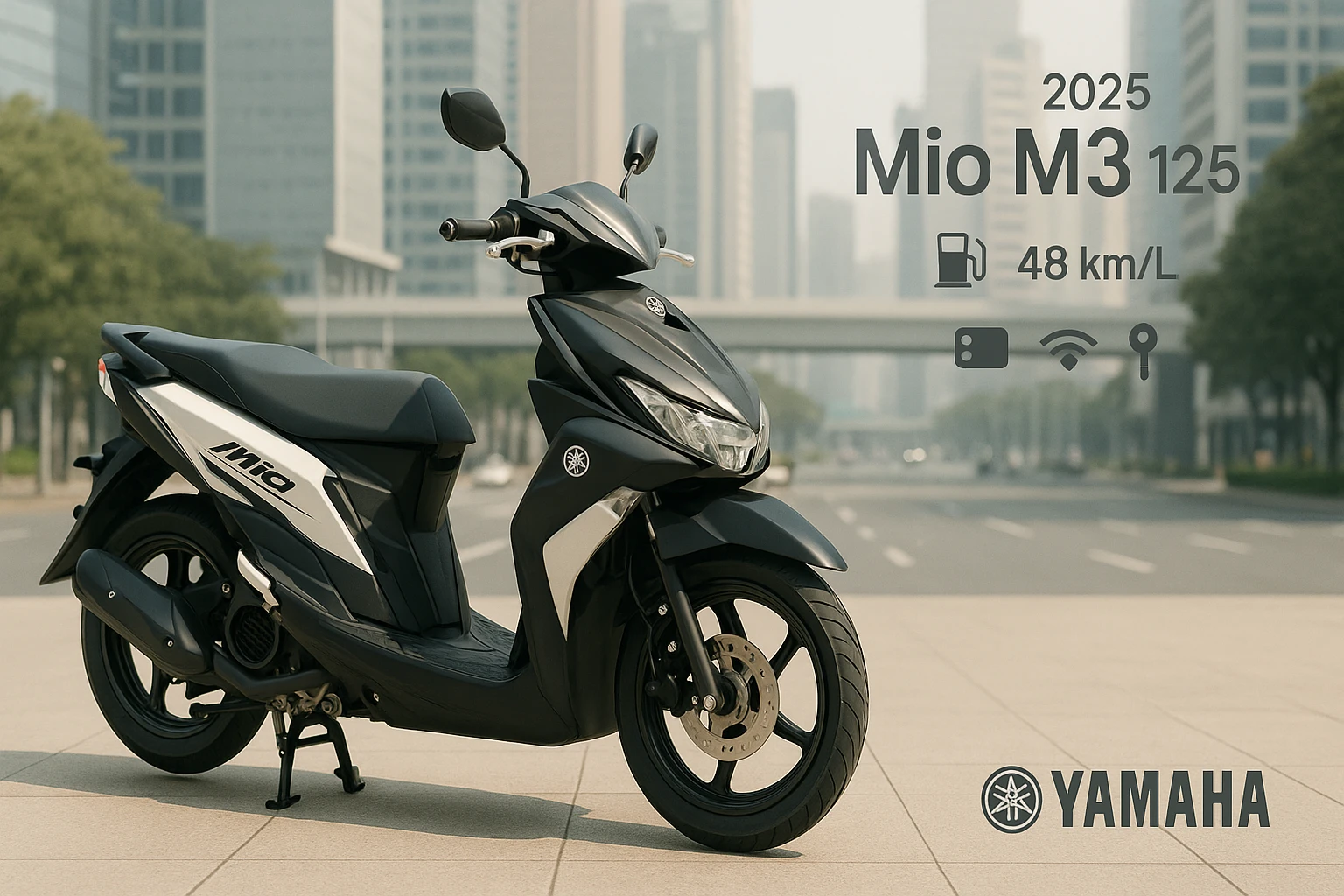 Yamaha Mio M3 125