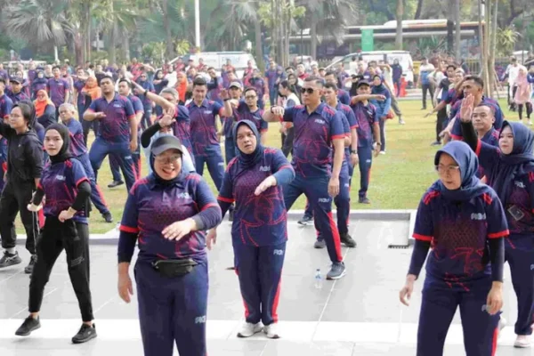 ASN DKI Ditetapkan Wajib Berolahraga Setiap Jumat asn dki