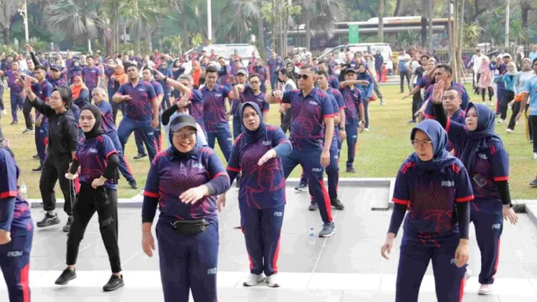 ASN DKI Ditetapkan Wajib Berolahraga Setiap Jumat