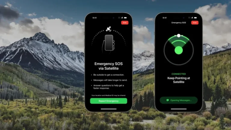 Fitur Satelit SOS iPhone Selamatkan Pendaki di Ketinggian 3.000 Meter | Nasional