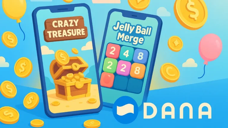 game-penghasil-uang-tawarkan-saldo-dana-gratis-terbaru