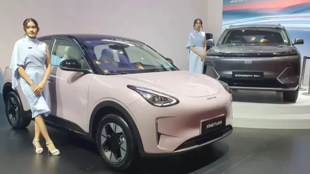 geely xingyuan