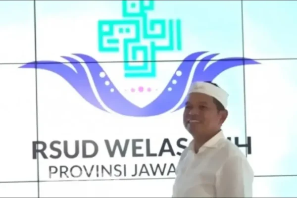 Gubernur Jawa Barat Dedi Mulyadi Resmi Pilih Kujang Logo RSUD Welas Asih | Otomotif
