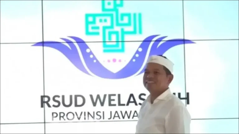 Gubernur Jawa Barat Dedi Mulyadi Resmi Pilih Kujang Logo RSUD Welas Asih | Nasional
