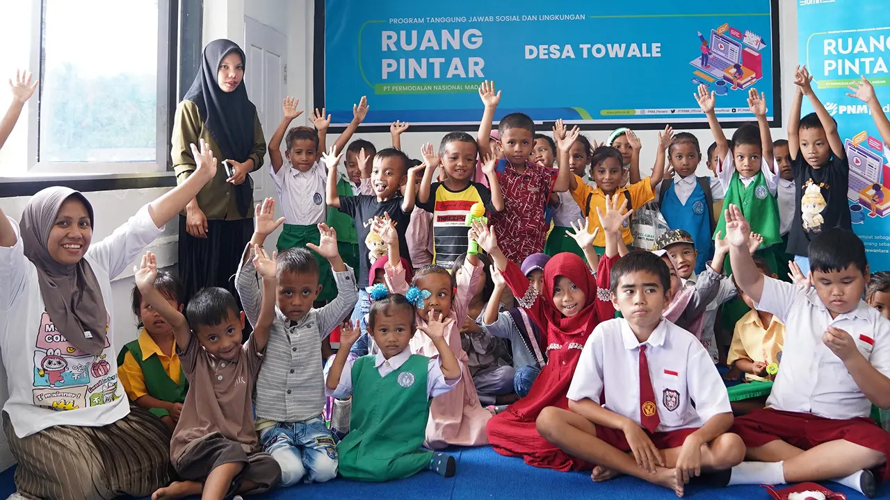 Ruang Pintar PNM Ciptakan Peluang di Era Keterbatasan | Nasional