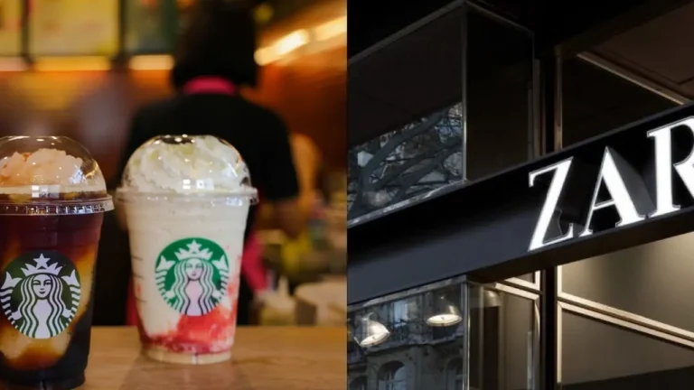 Saham Pengelola Starbucks dan Zara Terus Berprestasi Meski Ekonomi Lesu