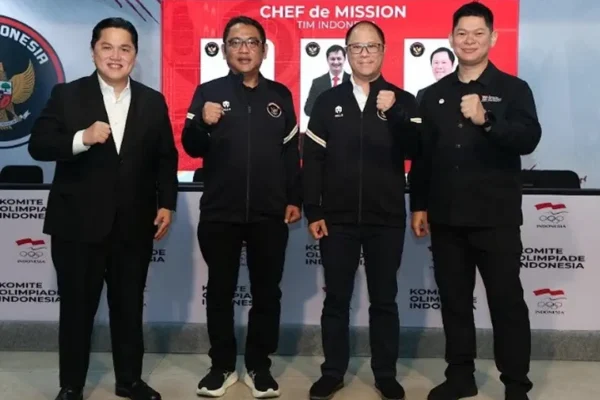Bayu Priawan Djokosoetono Memimpin Tim Indonesia di SEA Games 2025 sea games 2025