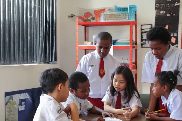 Siswa Sekolah Rakyat Bakal Dapatkan Pelajaran Ideologi Nasional | sekolah rakyat