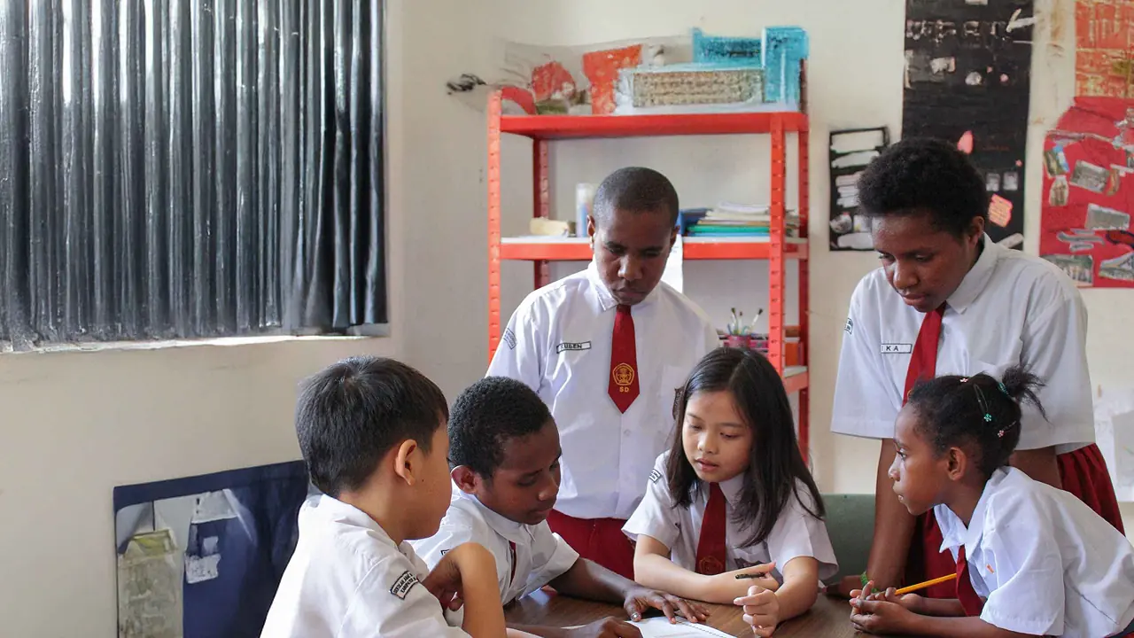Siswa Sekolah Rakyat Bakal Dapatkan Pelajaran Ideologi Nasional | Nasional
