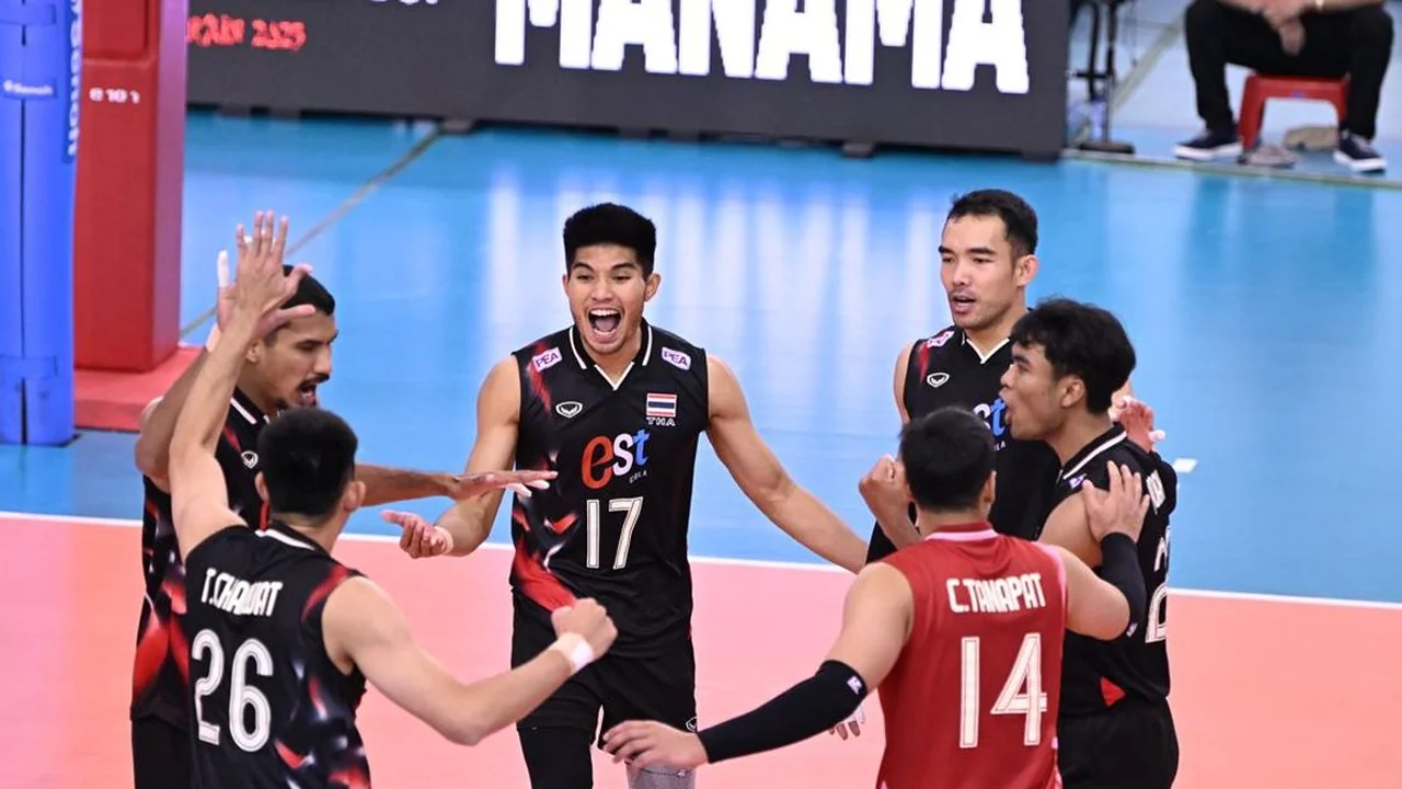 Skuad Voli Thailand Ubah Formasi Lawan Indonesia di SEA V League | Olahraga