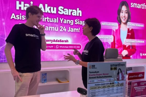 Smartfren Luncurkan Asisten Virtual 'Sarah' untuk Layanan Pelanggan | Teknologi