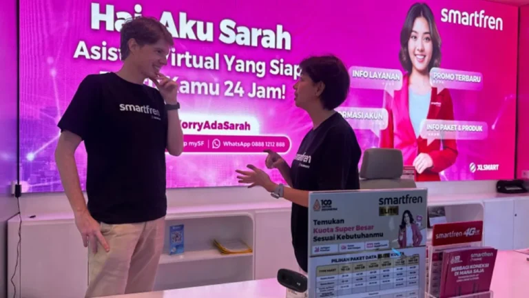 Smartfren Luncurkan Asisten Virtual 'Sarah' untuk Layanan Pelanggan | Nasional