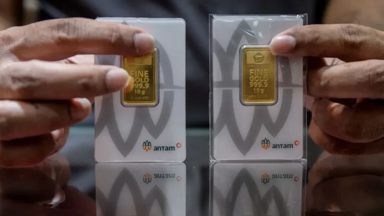 Tarif Impor Emas Turun, Harga Emas Antam Terkini Naik Tipis | Nasional