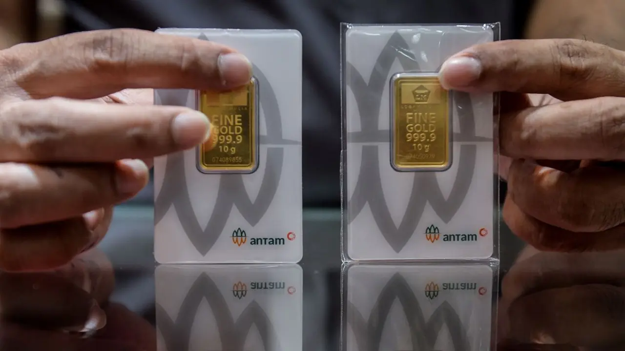 Tarif Impor Emas Turun, Harga Emas Antam Terkini Naik Tipis | Ekonomi