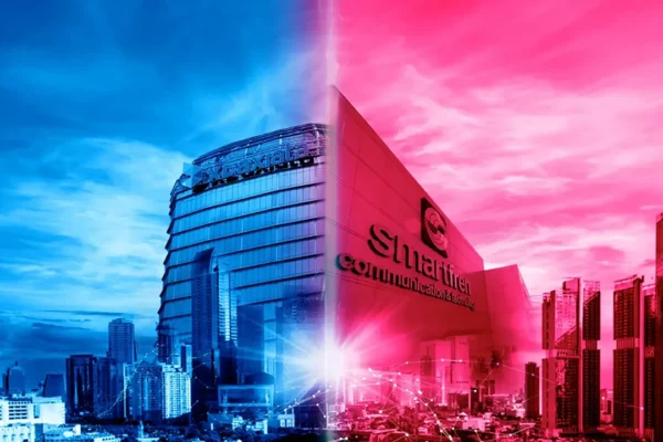 xlsmart telecom terbentuk dari merger tiga operator besar | xlsmart telecom