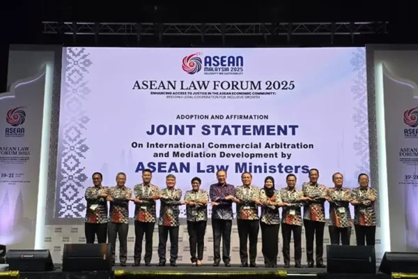 ASEAN Law Forum 2025: Menteri Hukum Dorong Arbitrase Internasional | Internasional