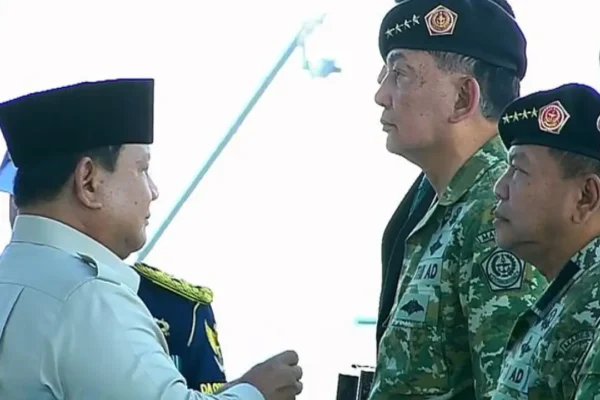 Agus Sutomo Terima Jenderal Kehormatan dari Prabowo, Eks Danpaspampres | Prabowo Subianto