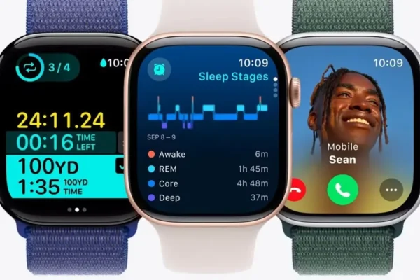 Apple Watch 10 Rilis: Layar Lebih Besar, Body Lebih Tipis, Fitur Kesehatan Kian Canggih untuk Pengguna iPhone | Teknologi