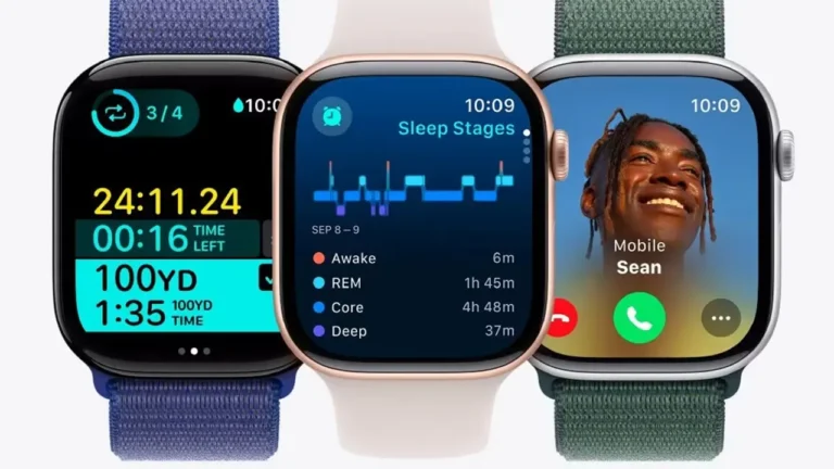 Apple Watch 10 Rilis: Layar Lebih Besar, Body Lebih Tipis, Fitur Kesehatan Kian Canggih untuk Pengguna iPhone | Teknologi