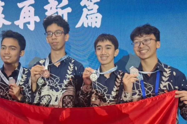 Indonesia Sukses Gapai Tiga Medali Perak dan Perunggu di Beijing Indonesia Sukses Gapai Tiga Medali Perak dan Perunggu di Beijing | indonesia sukses