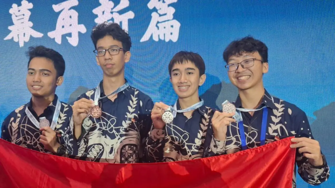 Indonesia Sukses Gapai Tiga Medali Perak dan Perunggu di Beijing | Nasional