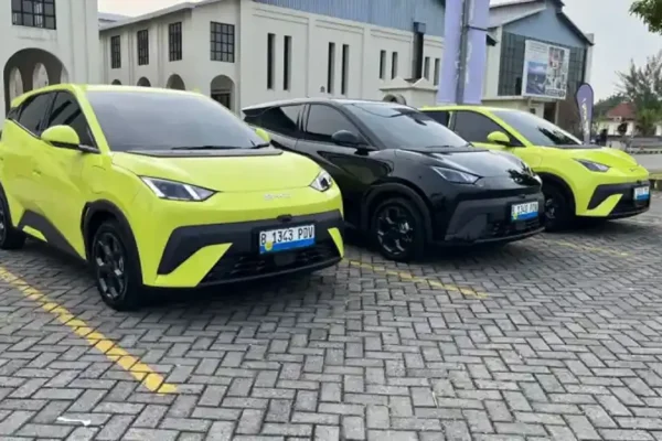 Uji Kenyamanan dan Kelincahan BYD ATTO 1 di Jalur Semarang-Solo-Yogya | Otomotif
