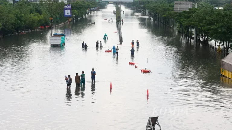 Cuaca Ekstrem Terus Mengancam Beberapa Daerah di Indonesia
