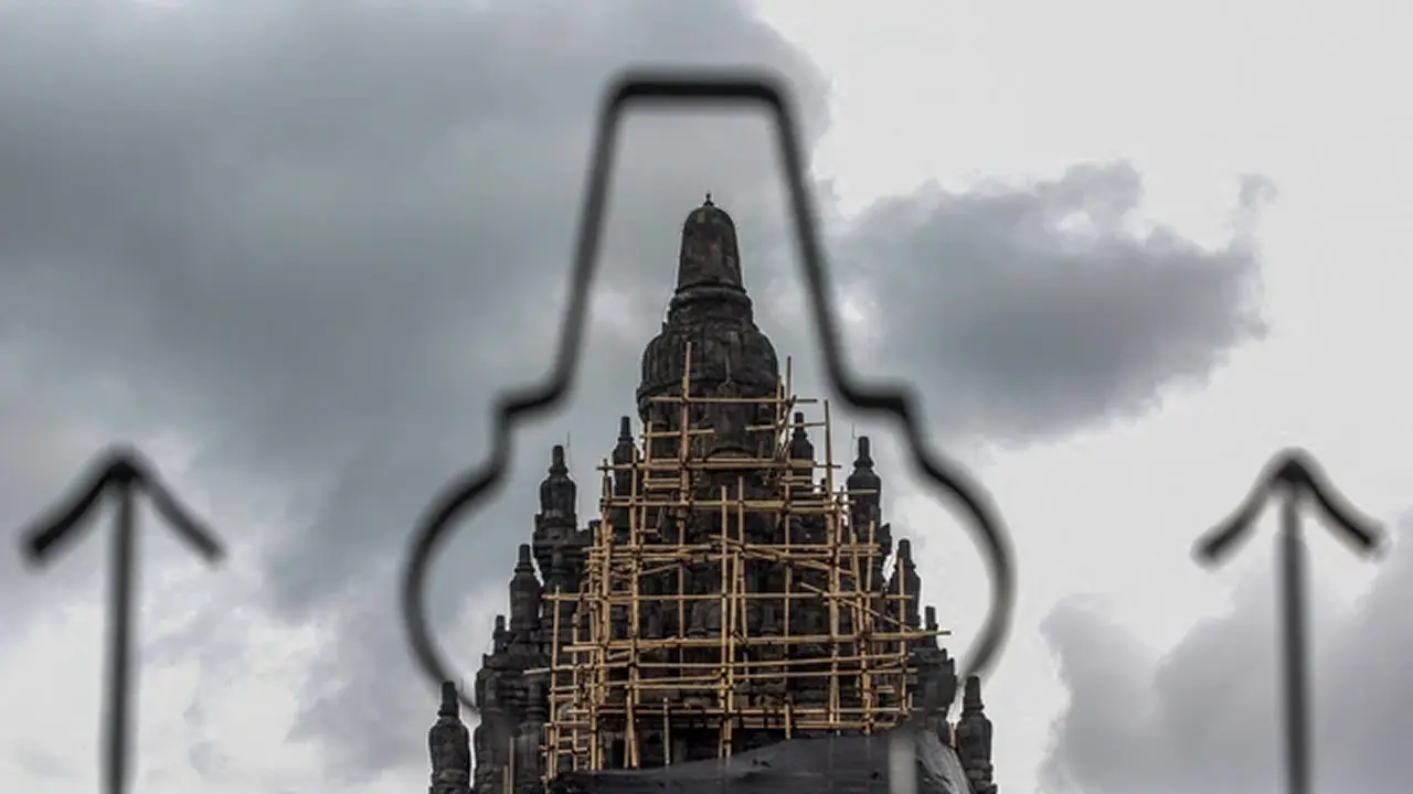 Teknologi digital revitalisasi Candi Nandi pakai drone dan laser 3D | Teknologi