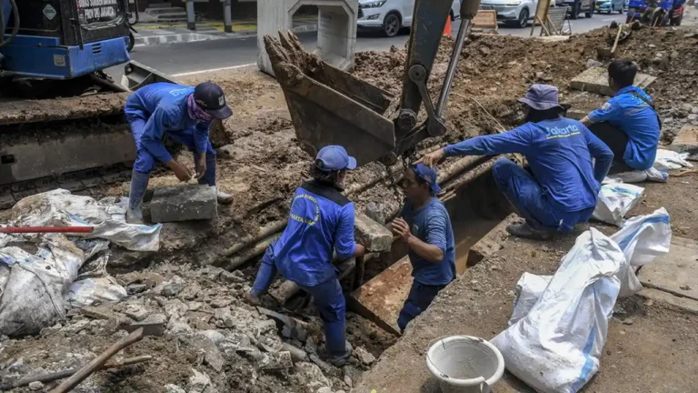 DPRD Dorong SDA DKI Jakarta Atasi Drainase Buruk dan Saluran Terputus
