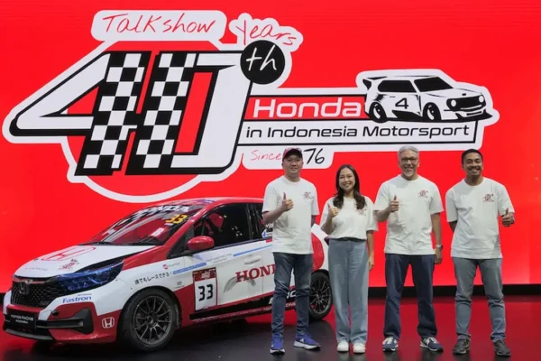 Honda Rayakan 40 Tahun Kiprah di Dunia Balap Indonesia pada GIIAS 2025 | Otomotif